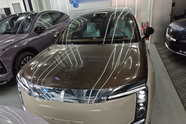 Used Hima S800 2025 Model, Pure Electric Starlight Premium Edition, 5 Seats Front