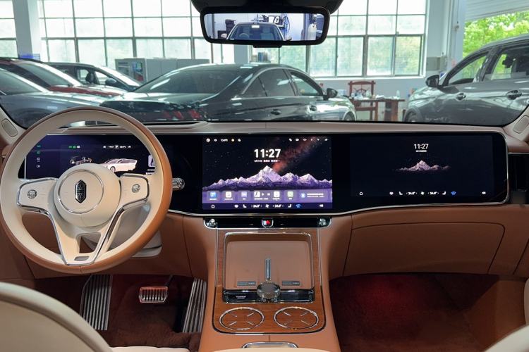 Used Hima S800 2025 Model Range-Extended Xingyao Executive Edition 4-seater (896-line LiDAR) Interior 3