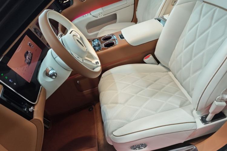 Used Hima S800 2025 Model, Pure Electric Starlight Premium Edition, 5 Seats Left Front Seat