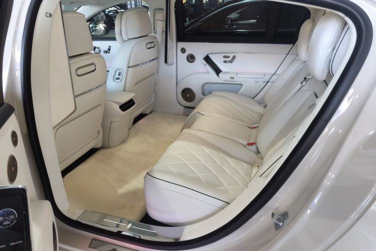 Used Hima S800 2025 Model, Pure Electric Starlight Premium Edition, 5 Seats Left Rear Seat