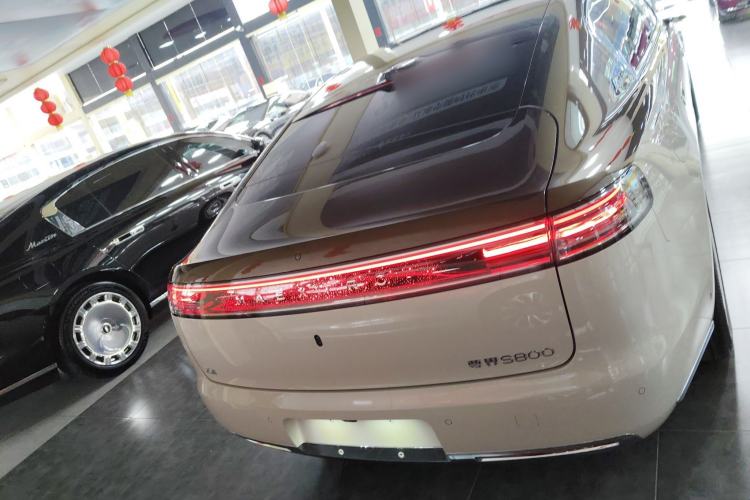 Used Hima S800 2025 Model, Range-Extended Starlight Executive Edition, 4 Seats Rear