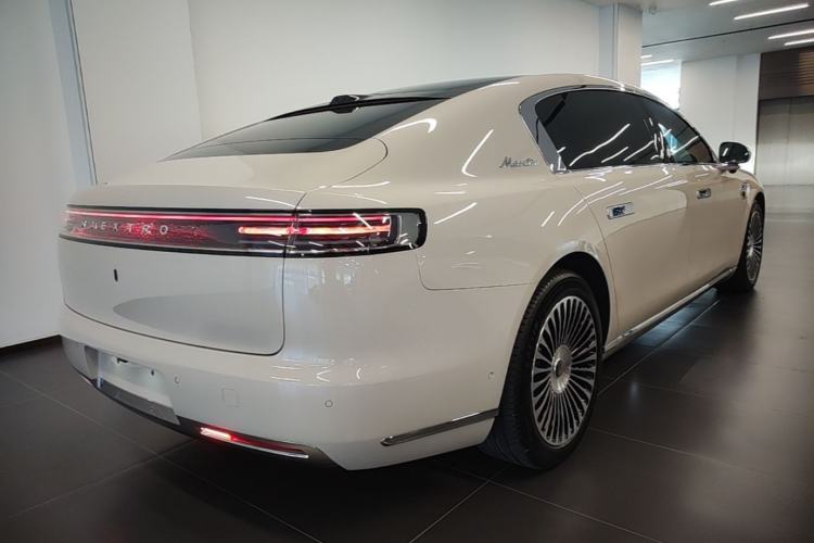 Used Hima S800 2025 Model, Pure Electric Starlight Executive Edition, 4 Seats Rear Right 45 Deg