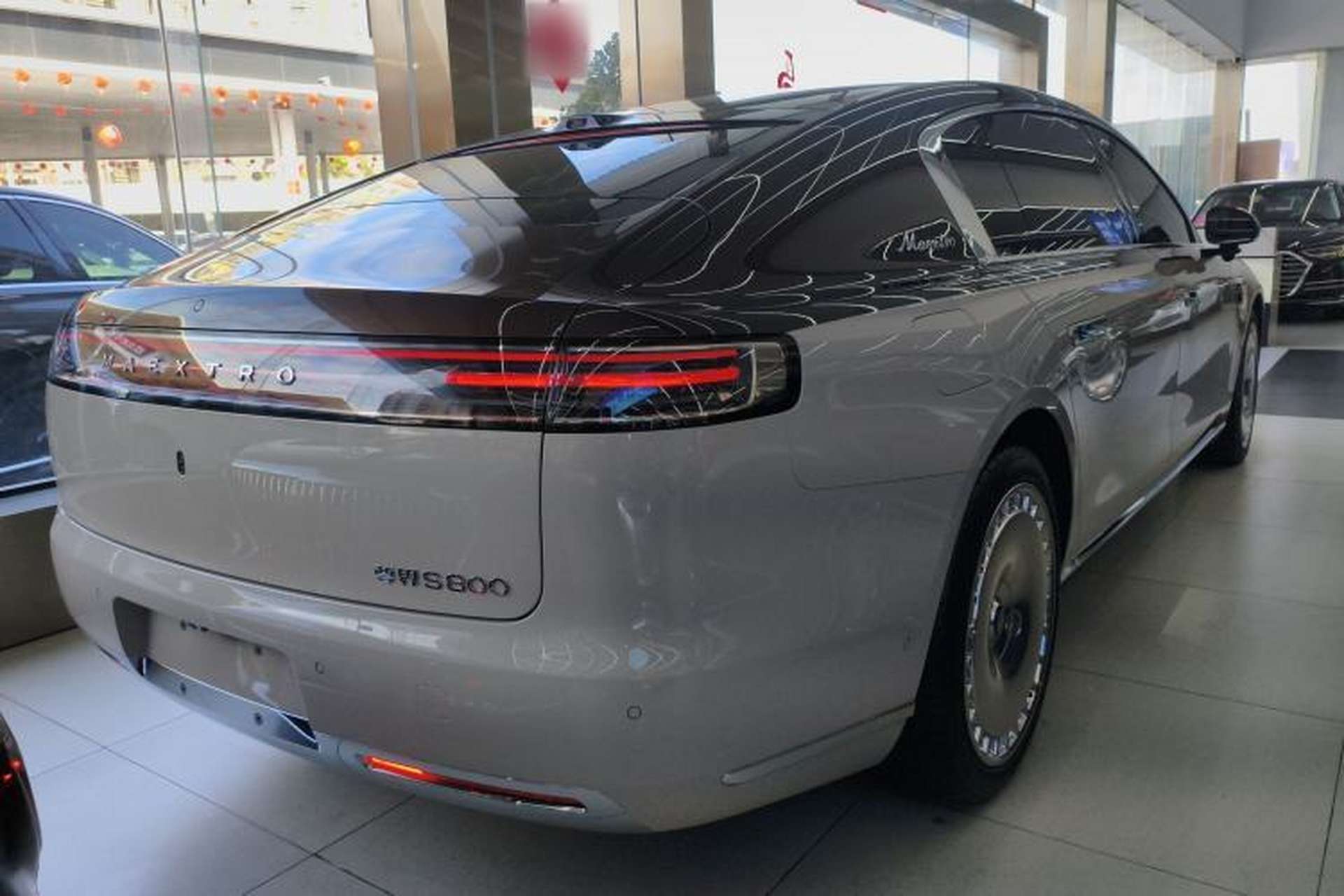 Used Hima S800 2025 Model, Range-Extended Starlight Premium Edition, 5 Seats Rear Right 45 Deg