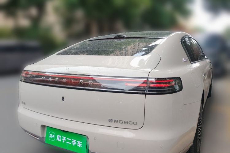 Used Hima S800 2025 Model, Range-Extended Starlight Premium Edition, 5 Seats Rear Right 45 Deg