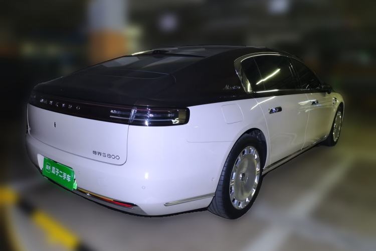 Used Hima S800 2025 Model, Range-Extended Starlight Premium Edition, 5 Seats Rear Right 45 Deg