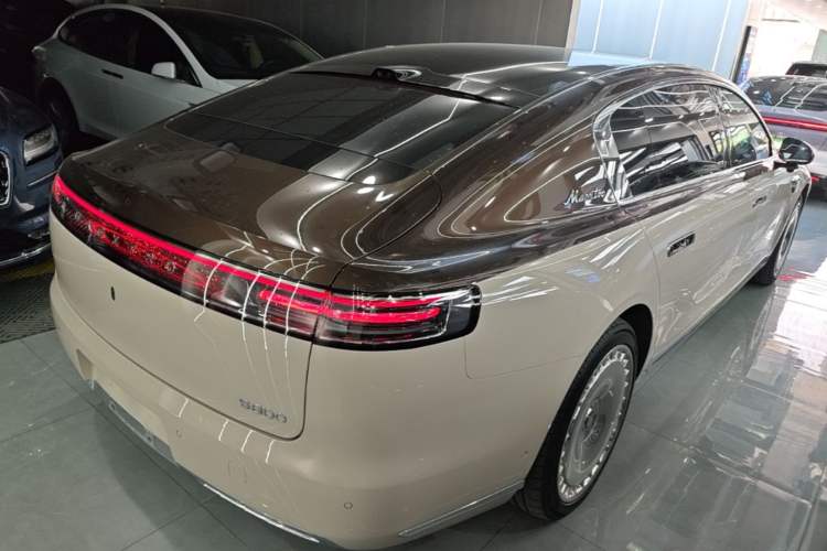 Used Hima S800 2025 Model, Pure Electric Starlight Premium Edition, 5 Seats Rear Right 45 Deg