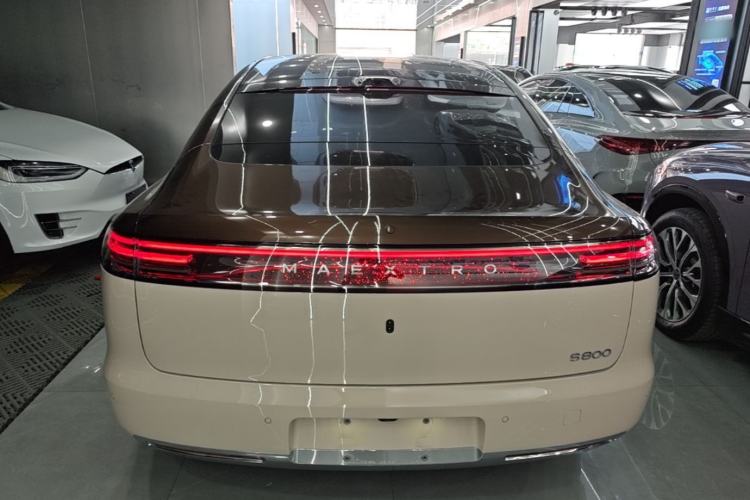 Used Hima S800 2025 Model, Pure Electric Starlight Premium Edition, 5 Seats Rear