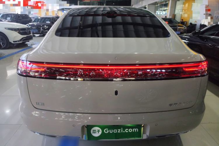 Used Hima S800 2025 Model, Pure Electric Starlight Premium Edition, 5 Seats Rear