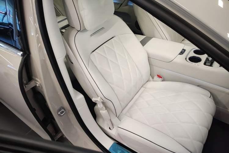 Used Hima S800 2025 Model, Pure Electric Starlight Executive Edition, 4 Seats Right Front Seat