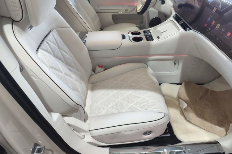 Used Hima S800 2025 Model, Pure Electric Starlight Premium Edition, 5 Seats Right Front Seat