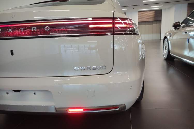 Used Hima S800 2025 Model, Pure Electric Starlight Executive Edition, 4 Seats Right Rear Taillight