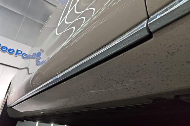 Used Hima S800 2025 Model, Pure Electric Starlight Premium Edition, 5 Seats Right Side Sill