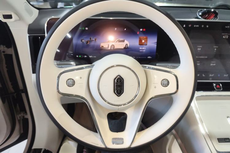 Used Hima S800 2025 Model, Pure Electric Starlight Premium Edition, 5 Seats Steering Wheel