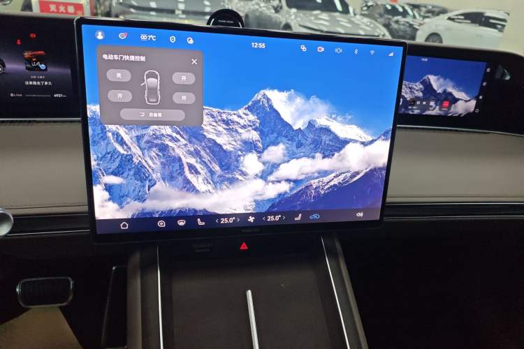 Used Hima S9T 2025 Model Range-Extended Ultra Long-Range Version Audio And AC Panel