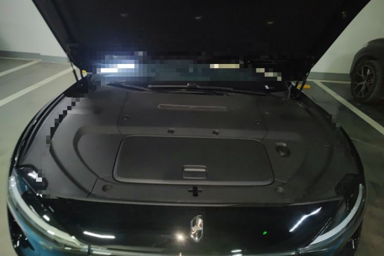 Used Hima S9T 2025 Model Pure Electric Four-Wheel-Drive Max Engine Bay