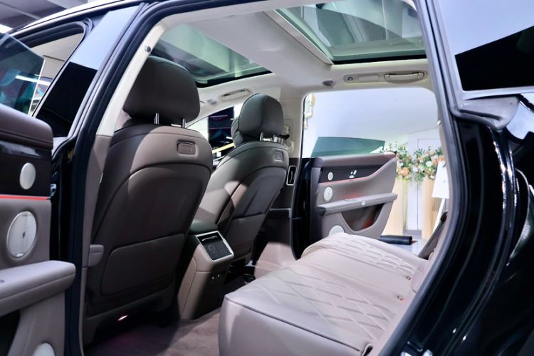 Used Hima S9T 2025 Model Range-Extended Max Interior 2