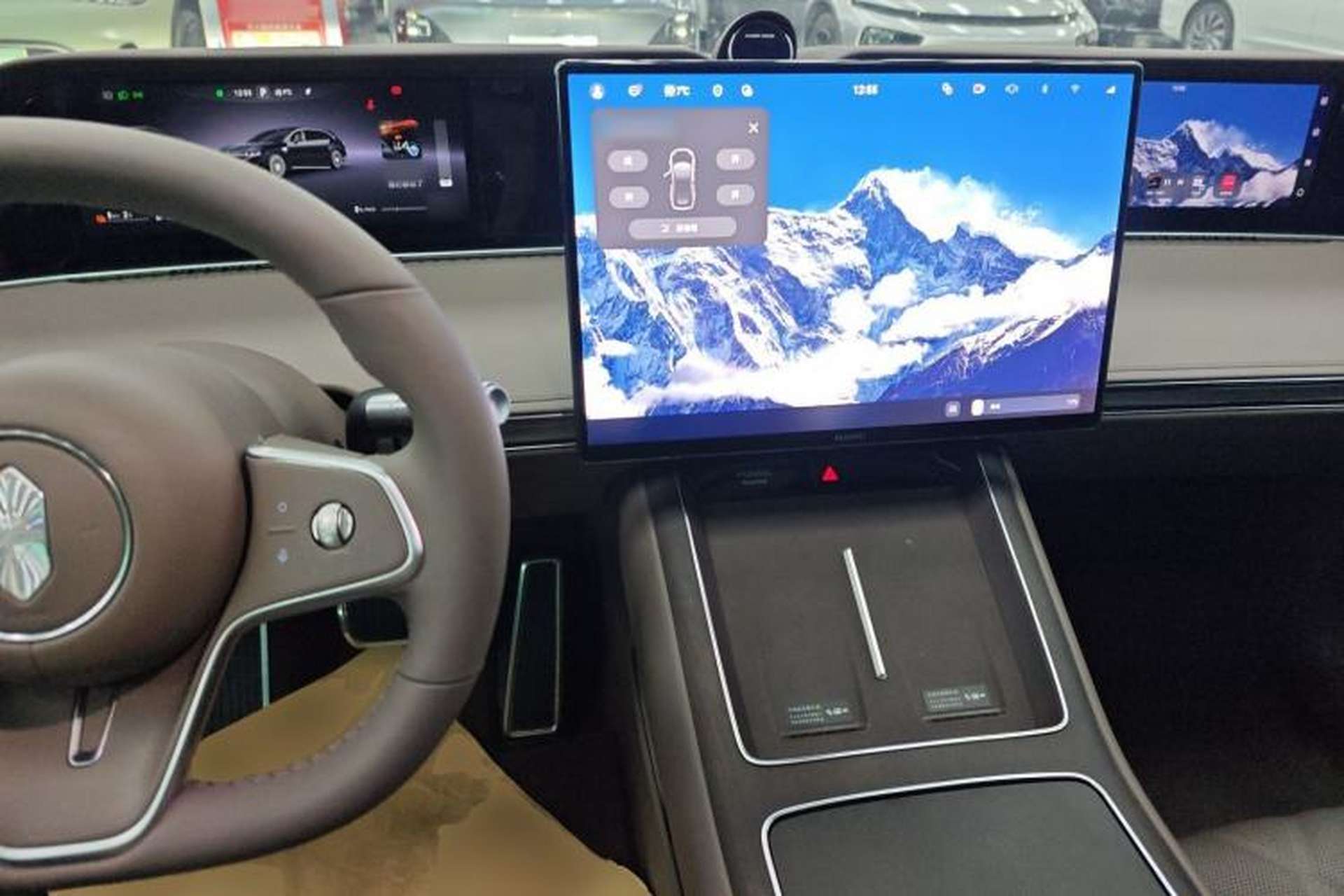 Used Hima S9T 2025 Model Range-Extended Ultra Long-Range Version Interior 2