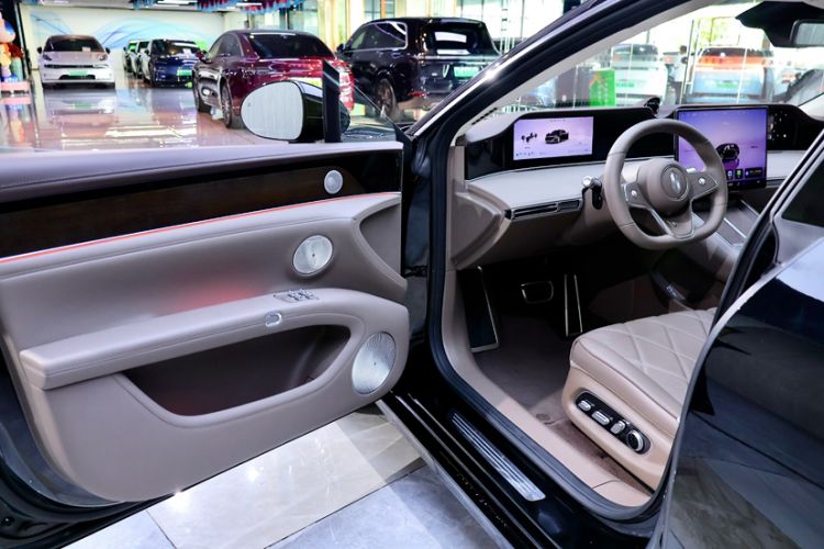 Used Hima S9T 2025 Model Range-Extended Max Interior 8
