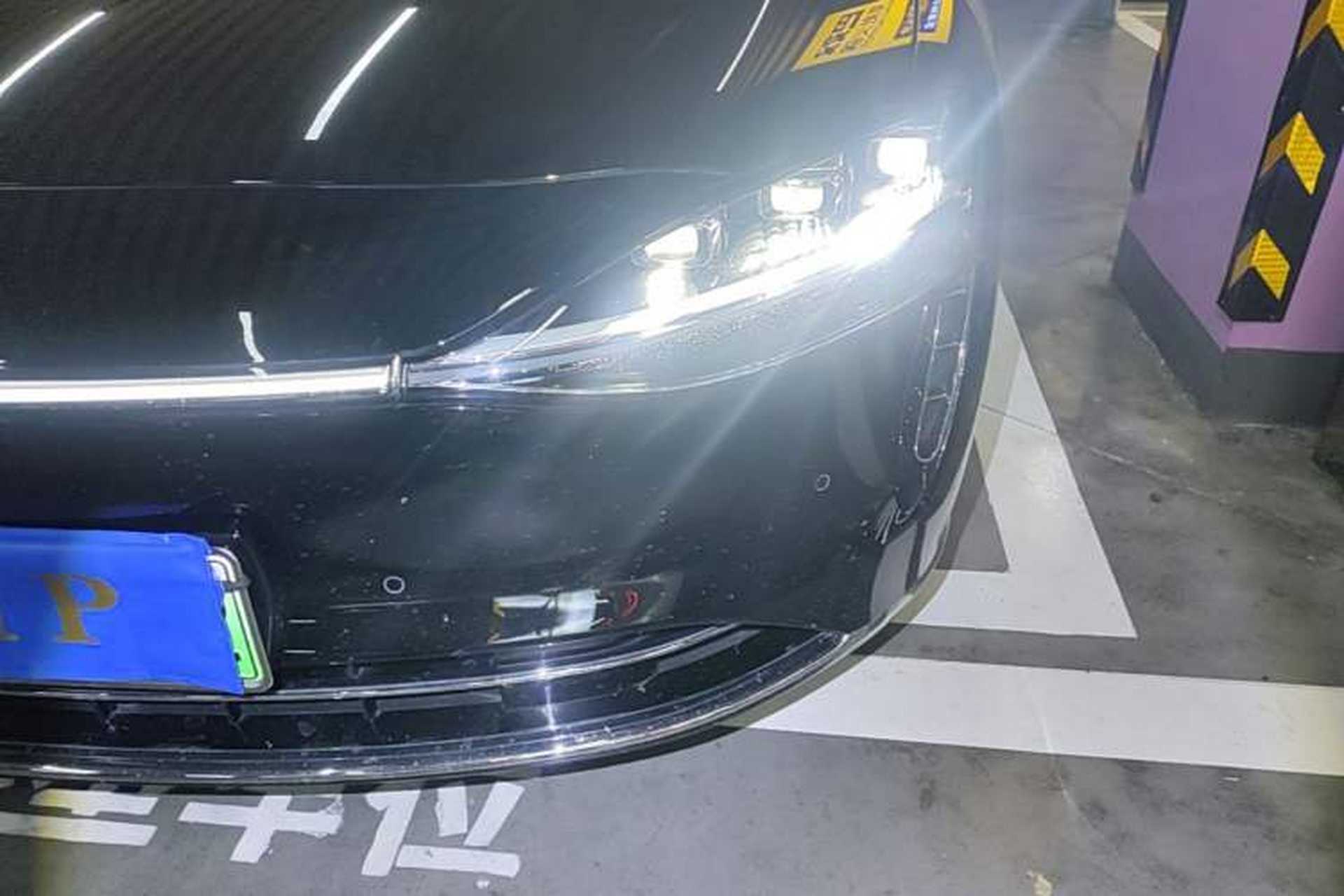 Used Hima S9T 2025 Model Range-Extended Ultra Long-Range Version Left Front Headlight