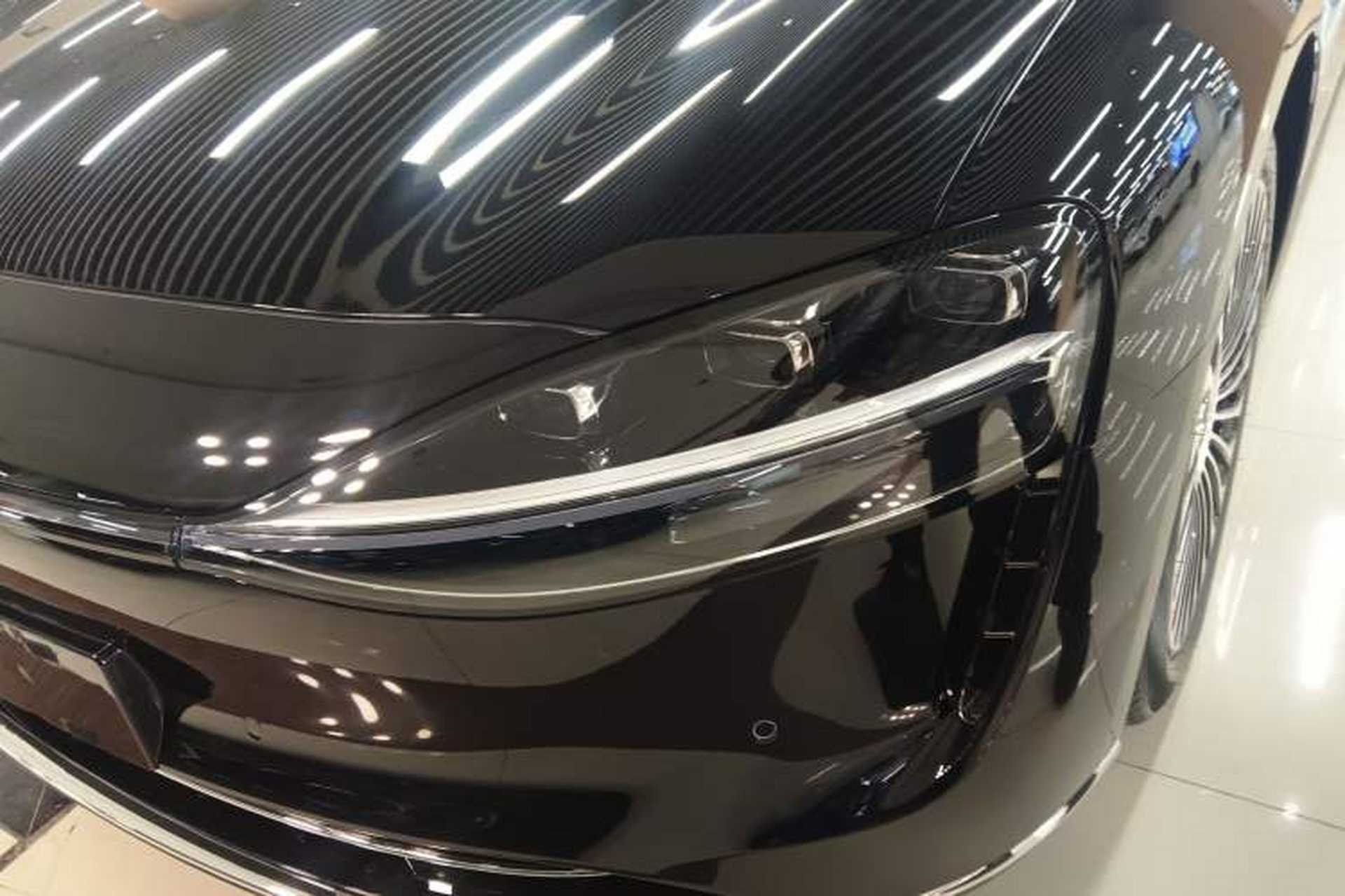 Used Hima S9T 2025 Model Range-Extended Ultra Long-Range Version Left Front Headlight