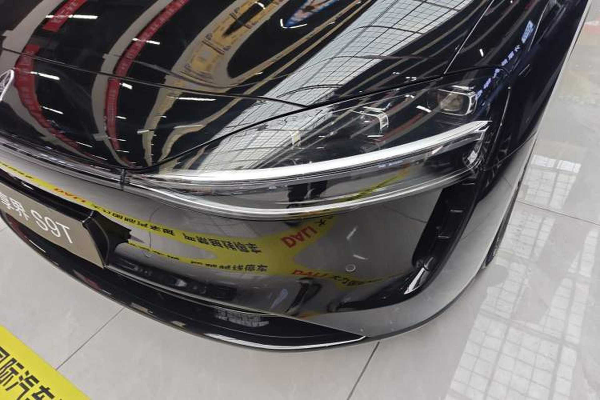 Used Hima S9T 2025 Model Range-Extended Max Long-Range Version Left Front Headlight