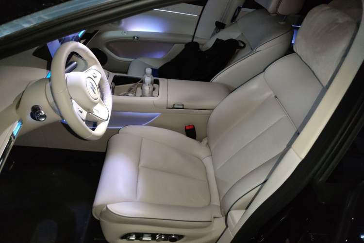 Used Hima S9T 2025 Model Pure Electric Rear-Drive Max Left Front Seat