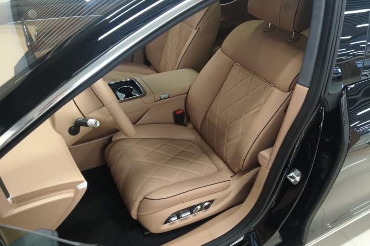Used Hima S9T 2025 Model Range-Extended Ultra Long-Range Version Left Front Seat