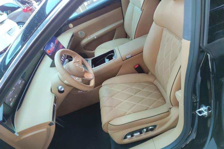 Used Hima S9T 2025 Model Range-Extended Ultra Long-Range Version Left Front Seat