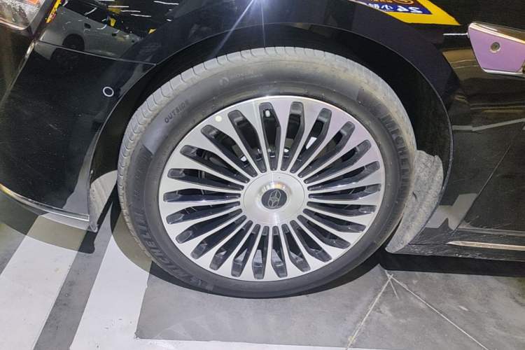 Used Hima S9T 2025 Model Range-Extended Ultra Long-Range Version Left Front Wheel Hub