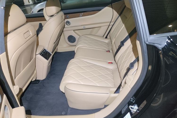 Used Hima S9T 2025 Model Range-Extended Ultra Long-Range Version Left Rear Seat