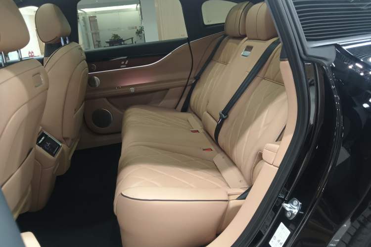 Used Hima S9T 2025 Model Range-Extended Ultra Long-Range Version Left Rear Seat