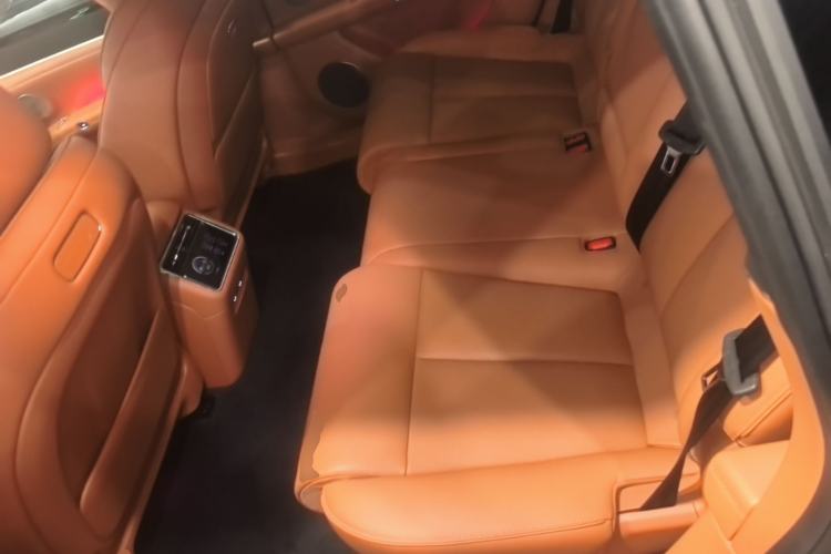 Used Hima S9T 2025 Model Range-Extended Ultra Long-Range Version Left Rear Seat