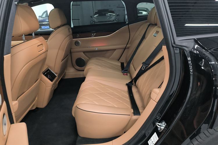 Used Hima S9T 2025 Model Range-Extended Ultra Long-Range Version Left Rear Seat