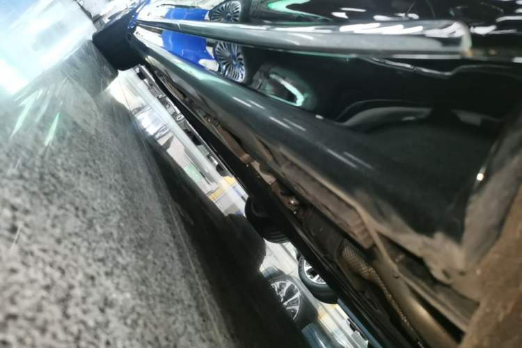 Used Hima S9T 2025 Model Range-Extended Ultra Long-Range Version Left Side Sill