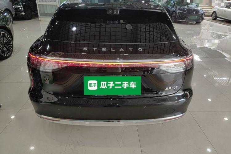 Used Hima S9T 2025 Model Range-Extended Ultra Long-Range Version Rear