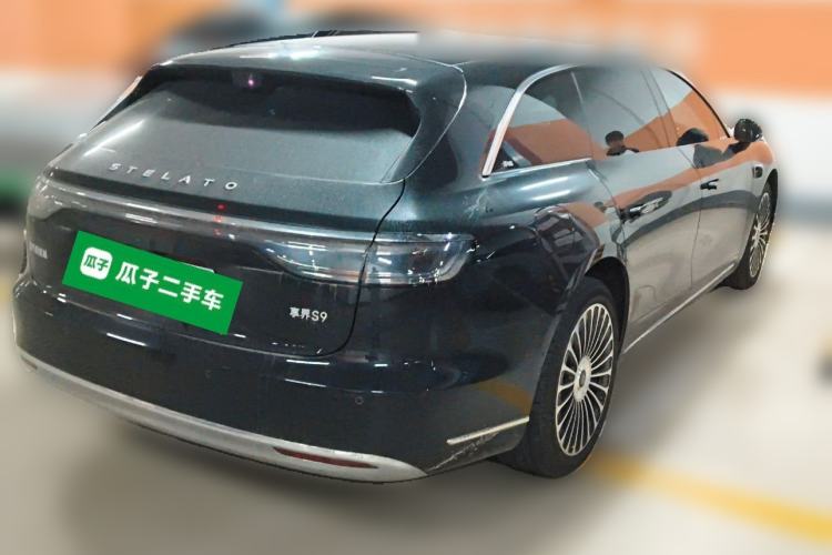 Used Hima S9T 2025 Model Range-Extended Max Long-Range Version Rear Right 45 Deg