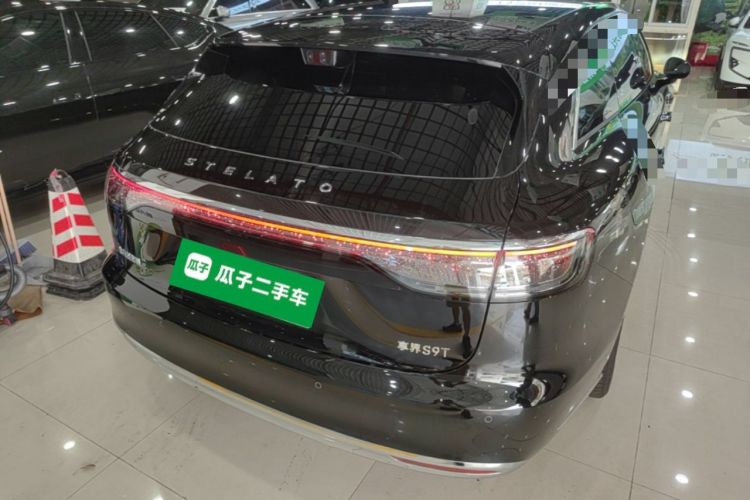 Used Hima S9T 2025 Model Range-Extended Ultra Long-Range Version Rear Right 45 Deg