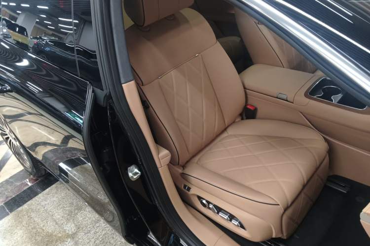 Used Hima S9T 2025 Model Range-Extended Ultra Long-Range Version Right Front Seat