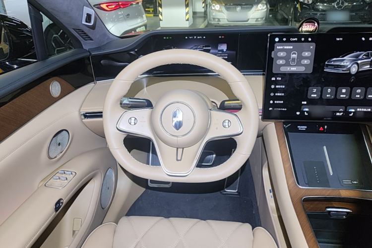 Used Hima S9T 2025 Model Range-Extended Ultra Long-Range Version Steering Wheel