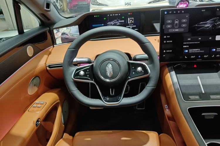 Used Hima S9T 2025 Model Range-Extended Ultra Long-Range Version Steering Wheel