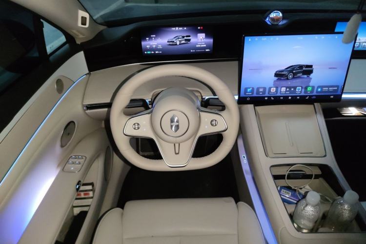 Used Hima S9T 2025 Model Pure Electric Rear-Drive Max Steering Wheel