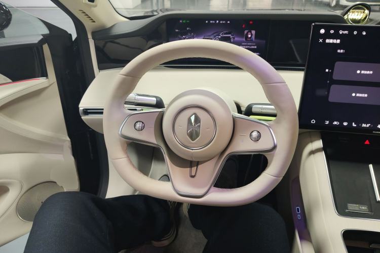 Used Hima S9T 2025 Model Range-Extended Ultra Long-Range Version Steering Wheel