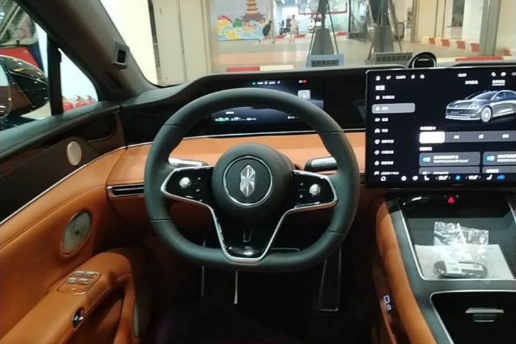 Used Hima S9T 2025 Model Range-Extended Ultra Long-Range Version Steering Wheel