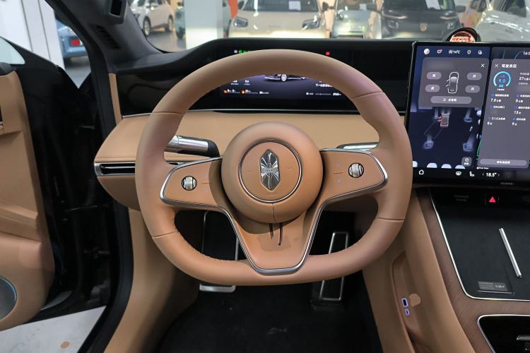 Used Hima S9T 2025 Model Range-Extended Ultra Long-Range Version Steering Wheel