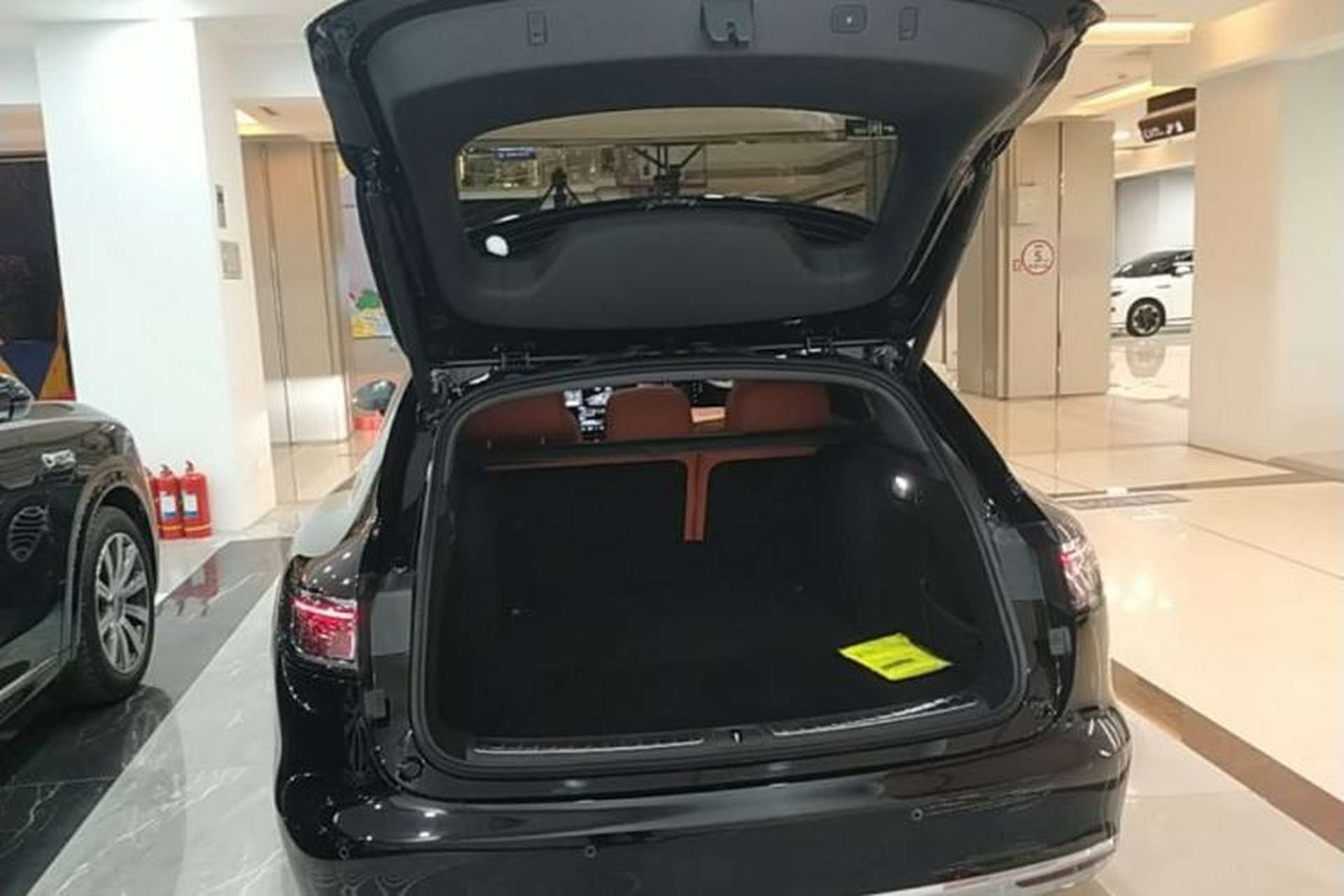 Used Hima S9T 2025 Model Range-Extended Ultra Long-Range Version Trunk