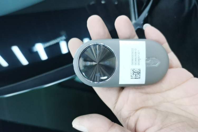 Used Hima S9T 2025 Model Range-Extended Ultra Long-Range Version Vehicle Key