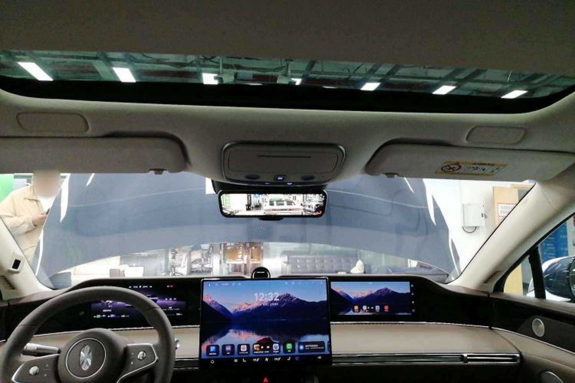 Used Hima S9T 2025 Model Range-Extended Ultra Long-Range Version Headliner