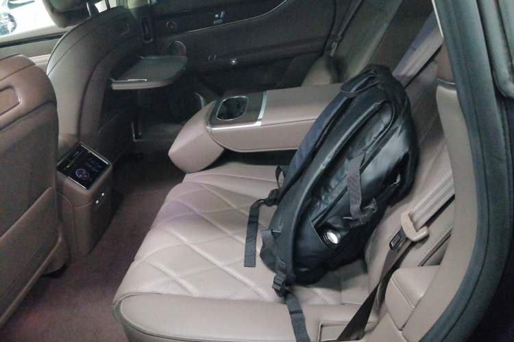 Used Hima S9T 2025 Model Range-Extended Ultra Long-Range Version Left Rear Seat