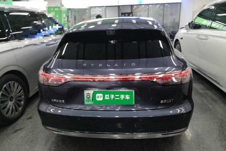 Used Hima S9T 2025 Model Range-Extended Ultra Long-Range Version Rear