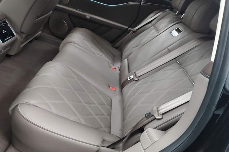 Used Hima S9T 2025 Model Range-Extended Ultra Long-Range Version Left Rear Seat